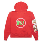 Protest Art Hoodie - Red