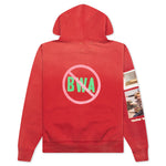 Protest Art Hoodie - Red