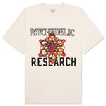 Psychedelic Research T-shirt - Natural