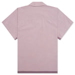 Pullover Camp Shirt - Haze/Purple