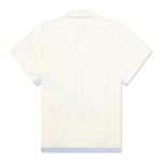 Pullover Camp Shirt - Salt/Light Blue