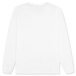 Every Day Hussle L/S Tee - White
