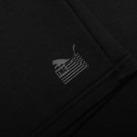 Every Day Hussle Sweatshort - Black