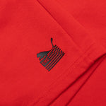 Every Day Hussle Sweatshort - Red