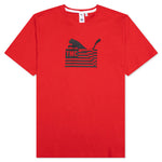Every Day Hussle Tee - Red