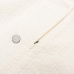 MMQ Seersucker Jacket - White
