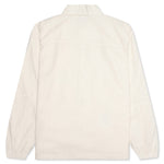 MMQ Seersucker Jacket - White