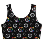 Pride Bralette - Black