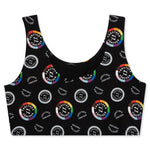 Pride Bralette - Black