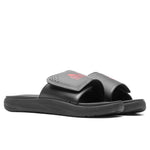 Puma x TMC SoftRide Slides - Black/High Risk Red