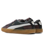 Suede Crepe Patch - Black