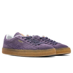Suede Crepe - Purple