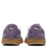 Suede Crepe - Purple