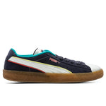 Suede Crepe STB - White