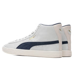 Suede Mid VTG RDL - White/New Navy