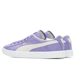 Suede VTG - Light Lavender/White