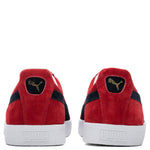 Suede VTG MIJ Retro - High Risk Red/New Navy