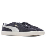 Suede VTG RDL - New Navy/White