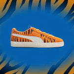 Puma x Frosted Flakes Suede - Flame Orange/Vaporous Grey