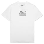Puma x TMC Hustle Way Logo Tee - Puma White