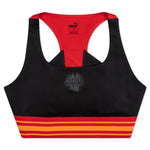 Women's 623 Bra - Black/Urban Red