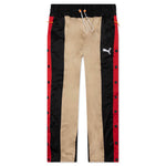 Women's Diggins Breakaway Pant - Black/Urban Red