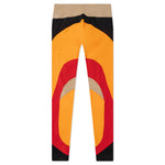 Women's Love Leggings - Black/Urban Red