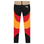Women's Love Leggings - Black/Urban Red