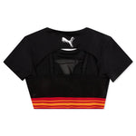Women's Ora Mesh Top - Black