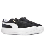 Women's Suede Mayu - Black/White