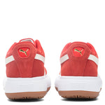Women's Suede Mayu - High Risk Red/White