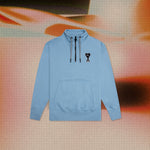 Puma x AMI Half-Zip Sweatshirt - Faded Denim