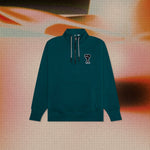 Puma x AMI Half-Zip Sweatshirt - Varsity Green