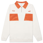 Puma X Butter Goods 1/4 Zip Pullover - White
