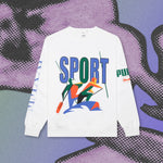 Puma x Butter Goods Crew - White