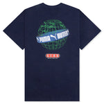 Puma X Butter Goods Graphic Tee - Blue