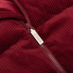 Puma x Vogue Women's Oversized Puffer Jacket - Intense Red