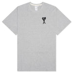 Puma x AMI Graphic Tee - Light Grey Heather