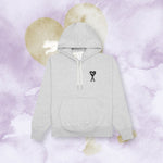 Puma x AMI Hoodie - Light Grey Heather