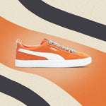 Puma x AMI Suede Vintage - Jaffa Orange/Marshmallow
