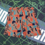 Puma x Butter Goods AOP Shorts - Brown