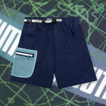 Puma x Butter Goods Rip Stop Cargo Shorts - Blue