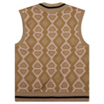 Puma x Dapper Dan Knitted Vest - Ginger Root