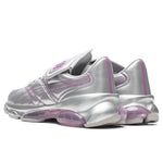 Puma x Dua Lipa Women's Cell King Metallic L - Puma Silver/Byzantium/Pink Lady