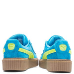 Women's Puma x Fenty Creeper Phatty - Speed Blue/Lime Pow/Gum