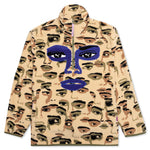 Puma x KidSuper Studios AOP Fleece Jacket - Khaki