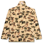 Puma x KidSuper Studios AOP Fleece Jacket - Khaki