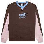 Puma x KidSuper Crew - Brown