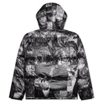 Puma x KidSuper MMQ AOP Puffer Jacket - Black