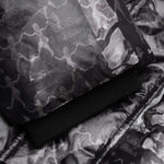 Puma x KidSuper MMQ AOP Puffer Jacket - Black